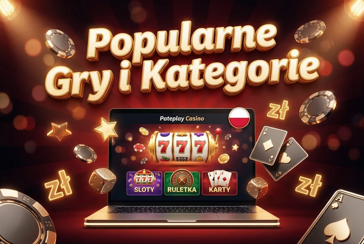 Popularne Gry i Kategorie